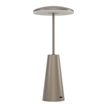 Eglo - LED Димируема сензорна екстериорна лампа LED/2,8W/5V 2400K/3000K/4000K 5200 mAh IP54 бежов