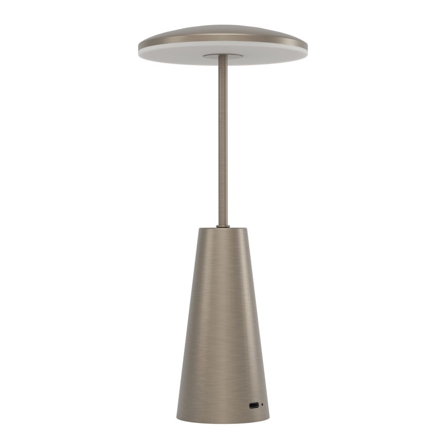 Eglo - LED Димируема сензорна екстериорна лампа LED/2,8W/5V 2400K/3000K/4000K 5200 mAh IP54 бежов
