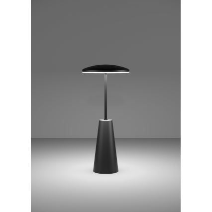 Eglo - LED Димируема сензорна екстериорна лампа LED/2,8W/5V 2400K/3000K/4000K 5200 mAh IP54 черен