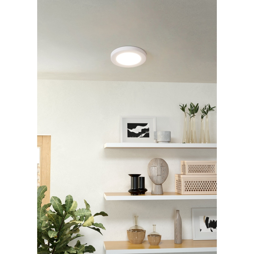 Eglo - LED Лампа за окачен таван LED/5,5W/230V 3000K бял