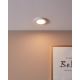 Eglo - LED Лампа за окачен таван LED/5,5W/230V 3000K бял