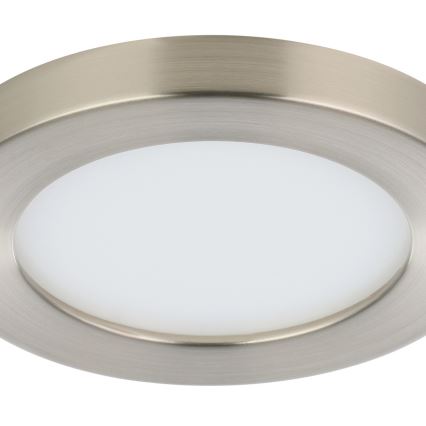 Eglo - LED Лампа за окачен таван LED/5,5W/230V 3000K матов хром