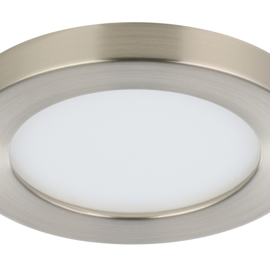 Eglo - LED Лампа за окачен таван LED/5,5W/230V 3000K матов хром