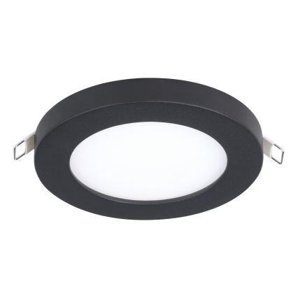 Eglo - LED Лампа за окачен таван LED/5,5W/230V 4000K черен