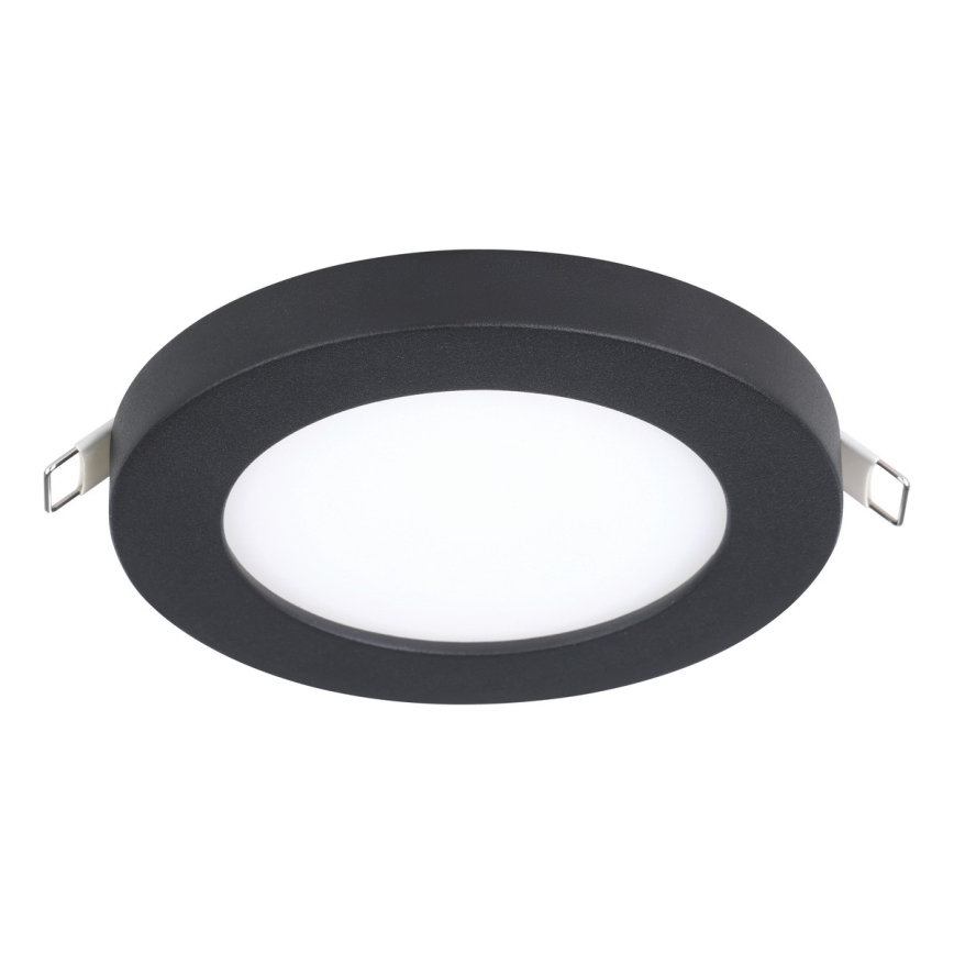 Eglo - LED Лампа за окачен таван LED/5,5W/230V 4000K черен