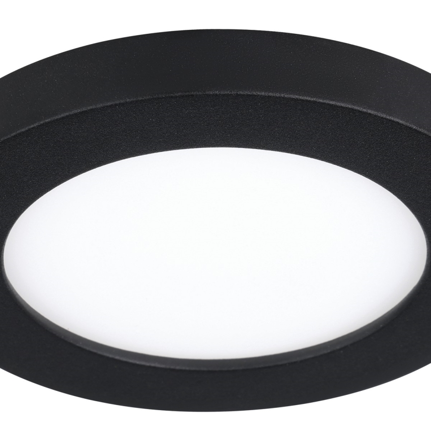 Eglo - LED Лампа за окачен таван LED/5,5W/230V 4000K черен