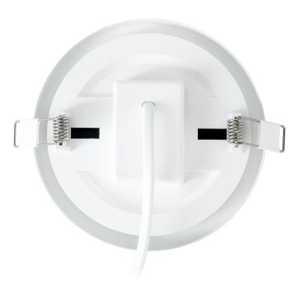 Eglo - LED вградено осветително тяло LED/5,5W/230V 4000K бяло Ø 11,7 cm