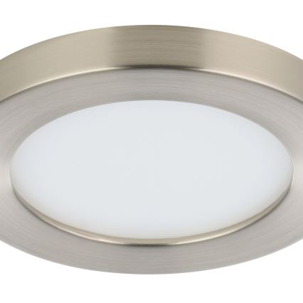 Eglo - LED Лампа за окачен таван LED/5,5W/230V 4000K матов хром