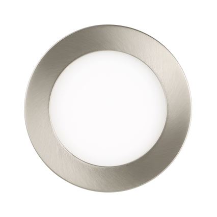 Eglo - LED Лампа за окачен таван LED/5,5W/230V 4000K матов хром