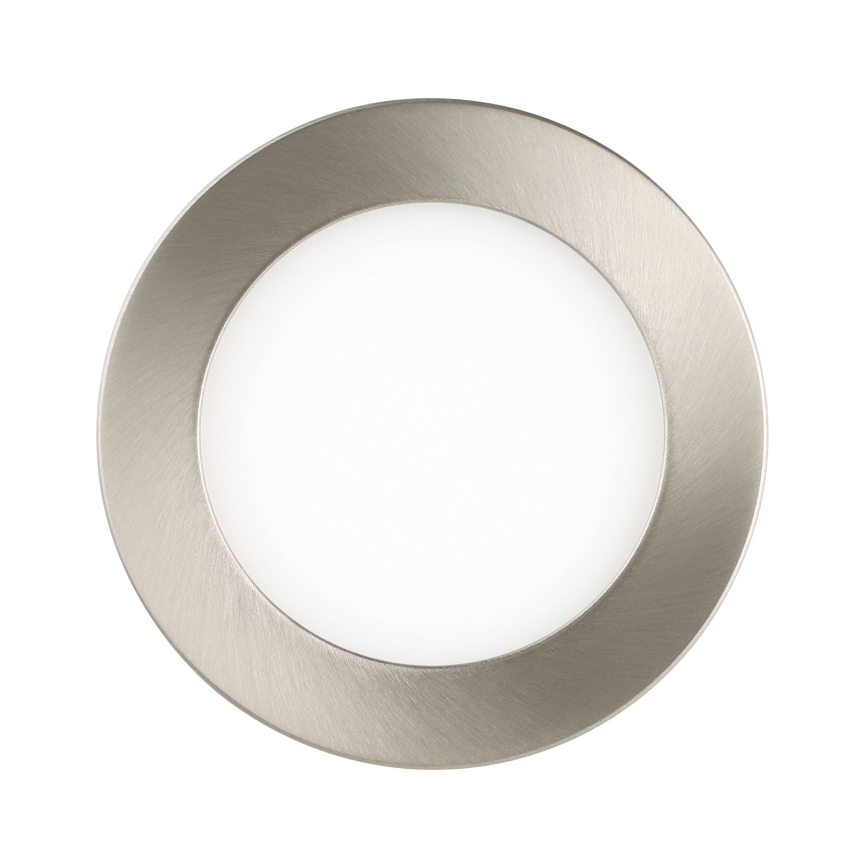 Eglo - LED Лампа за окачен таван LED/5,5W/230V 4000K матов хром