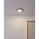 Eglo - LED Лампа за окачен таван LED/5,5W/230V 4000K хром