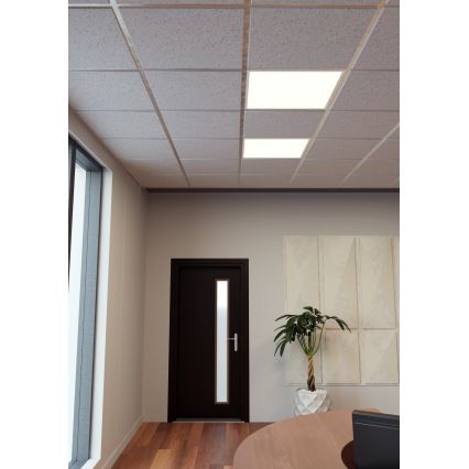 Eglo - LED Панел за повърхностен монтаж LED/34,5W/230V 60x60 cm
