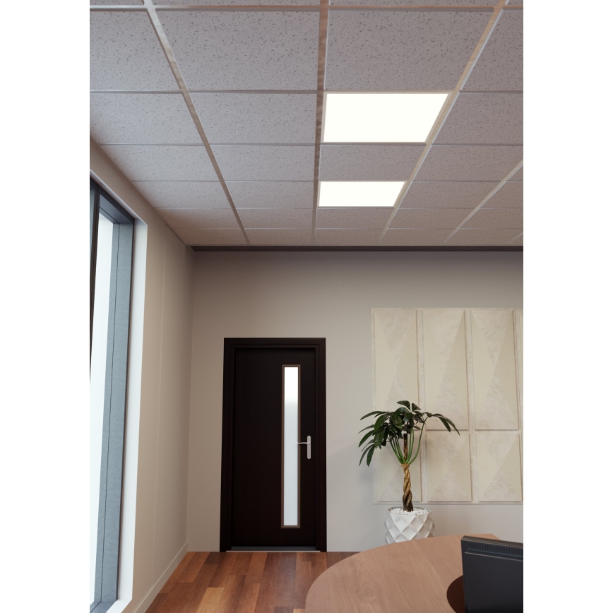 Eglo - LED Панел за повърхностен монтаж LED/34,5W/230V 60x60 cm