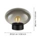 Eglo - Настолна лампа 1xE27/40W/230V 27 см