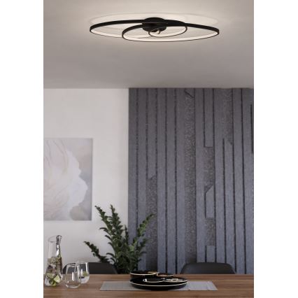 Eglo - LED Димируем плафон LED/38W/230V