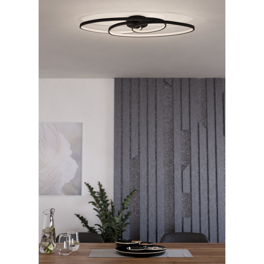 Eglo - LED Димируем плафон LED/38W/230V