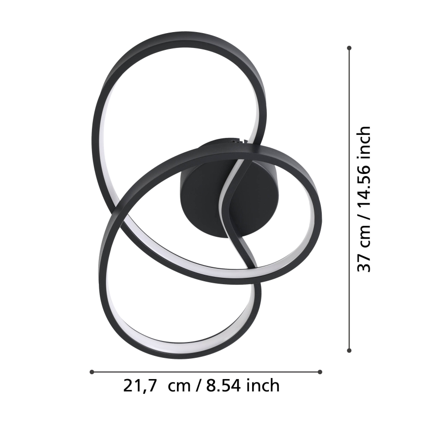 Eglo - LED аплик LED/14,5W/230V