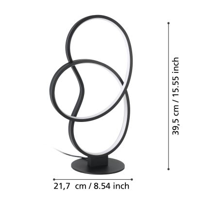 Eglo - LED Настолна лампа LED/14,5W/230V