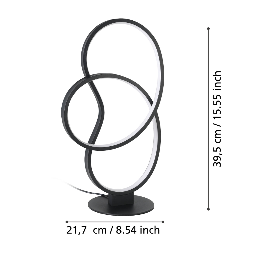 Eglo - LED Настолна лампа LED/14,5W/230V