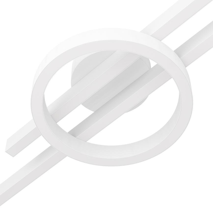 Eglo - RGBW Димируем плафон LED/23,5W/230V 2700-6500K бял + дистанционно управление