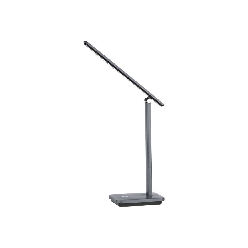 Eglo - LED Димируема акумулаторна настолна лампа LED/3,6W/5V 1800mAh сив