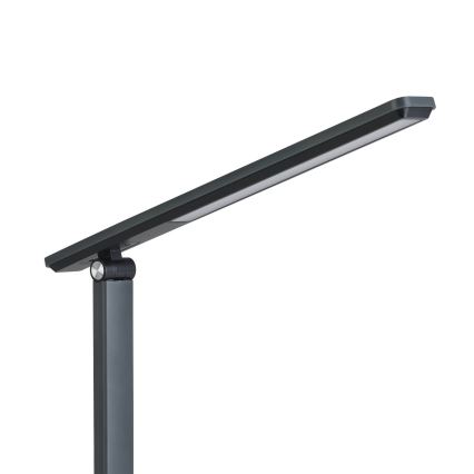 Eglo - LED Димируема акумулаторна настолна лампа LED/3,6W/5V 1800mAh сив
