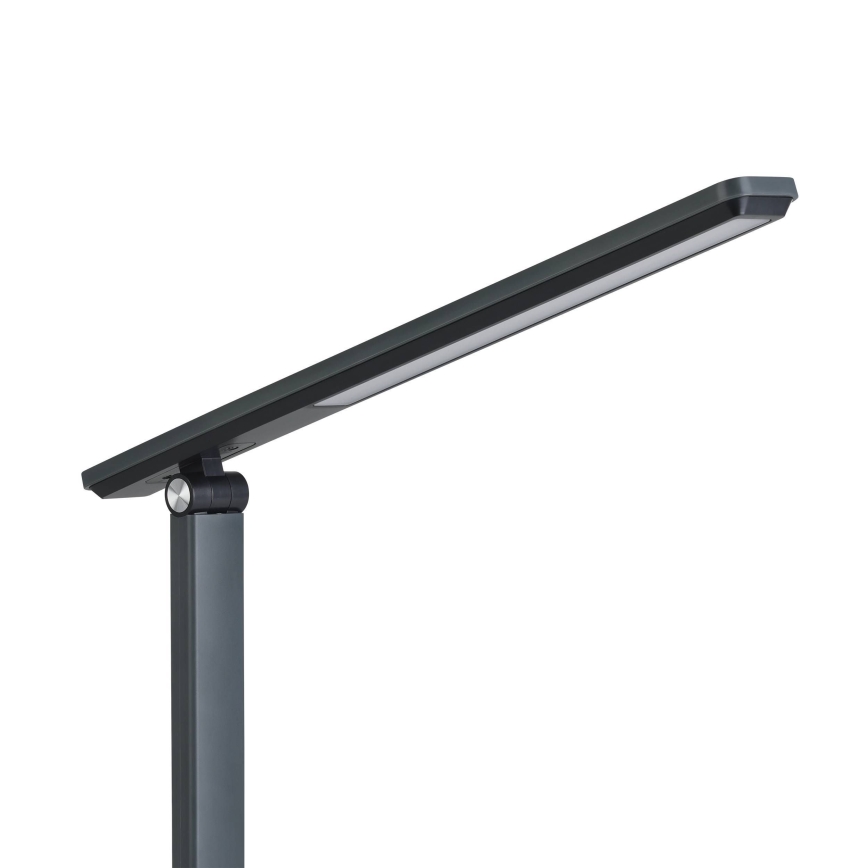 Eglo - LED Димируема акумулаторна настолна лампа LED/3,6W/5V 1800mAh сив
