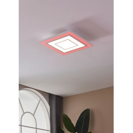 Eglo - RGBW Димируем плафон LED/18W/230V 3000-6500K + дистанционно управление