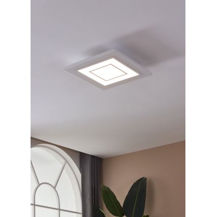 Eglo - RGBW Димируем плафон LED/18W/230V 3000-6500K + дистанционно управление