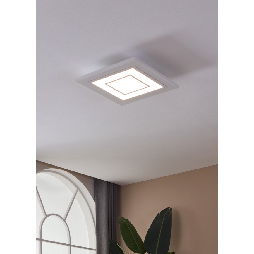 Eglo - RGBW Димируем плафон LED/18W/230V 3000-6500K + дистанционно управление