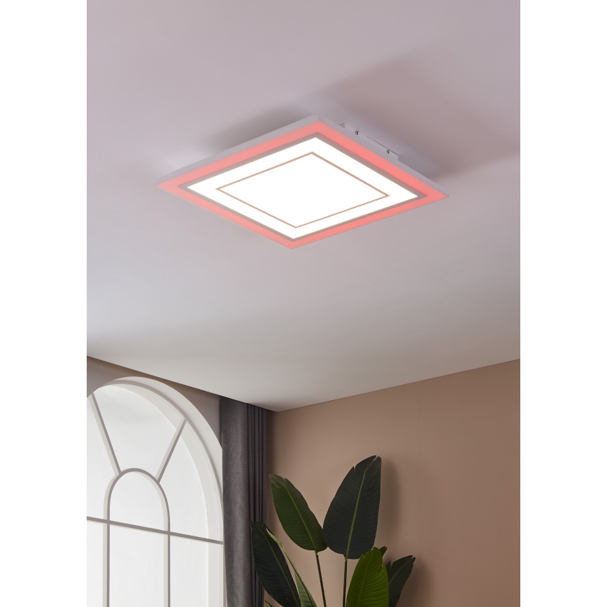 Eglo - LED RGBW Димируем плафон LED/29W/230V 3000-6500K + дистанционно управление