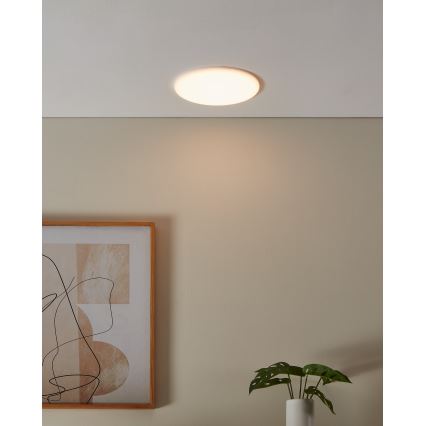 Eglo - LED Лампа за вграждане в баня LED/18W/230V Ø 21,5 см IP65