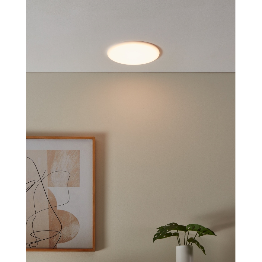 Eglo - LED Лампа за вграждане в баня LED/18W/230V Ø 21,5 см IP65