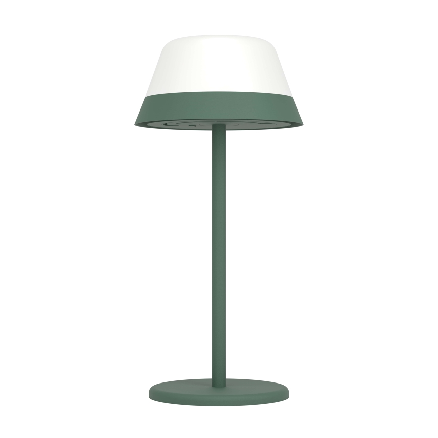 Eglo - LED RGBW Димируема сензорна екстериорна лампа 2в1 LED/1,5W/5V 2600 mAh IP54 зелен