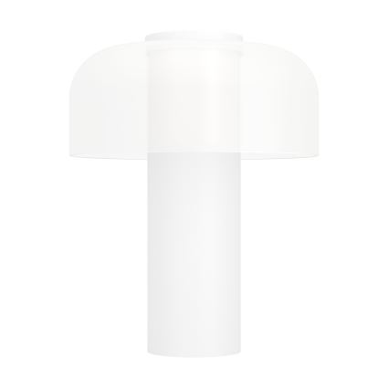 Eglo - LED Димируема сензорна екстериорна лампа LED/2,25W/5V 2400-4000K 5200 mAh IP44 бял