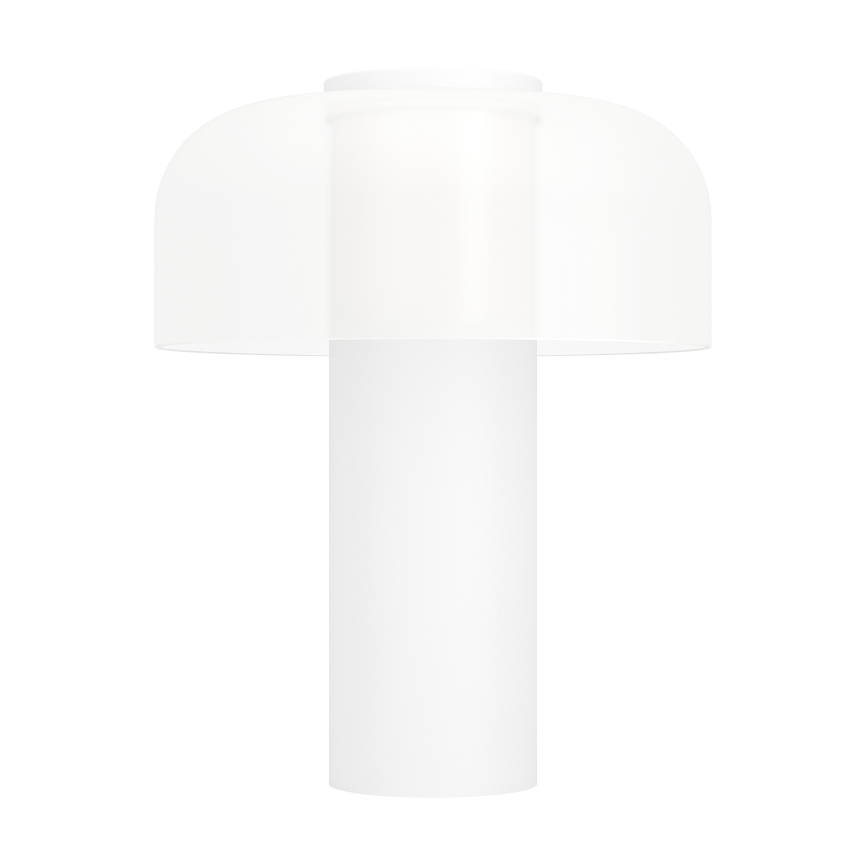Eglo - LED Димируема сензорна екстериорна лампа LED/2,25W/5V 2400-4000K 5200 mAh IP44 бял