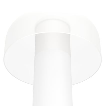 Eglo - LED Димируема сензорна екстериорна лампа LED/2,25W/5V 2400-4000K 5200 mAh IP44 бял
