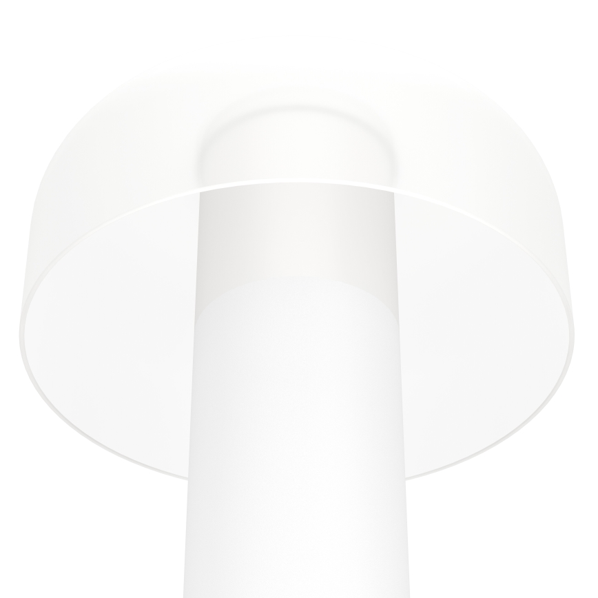 Eglo - LED Димируема сензорна екстериорна лампа LED/2,25W/5V 2400-4000K 5200 mAh IP44 бял