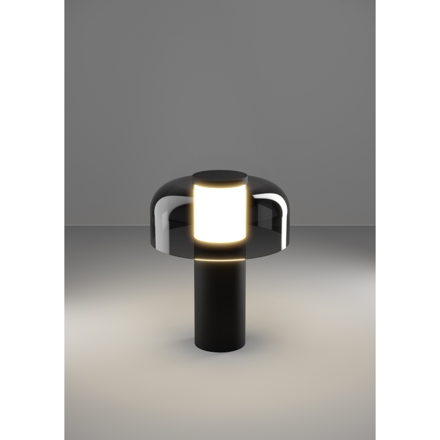 Eglo - LED Димируема сензорна екстериорна лампа LED/2,25W/5V 2400-4000K 5200 mAh IP44 черен