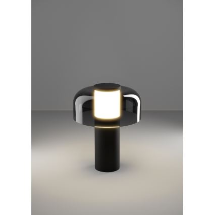 Eglo - LED Димируема сензорна екстериорна лампа LED/2,25W/5V 2400-4000K 5200 mAh IP44 черен