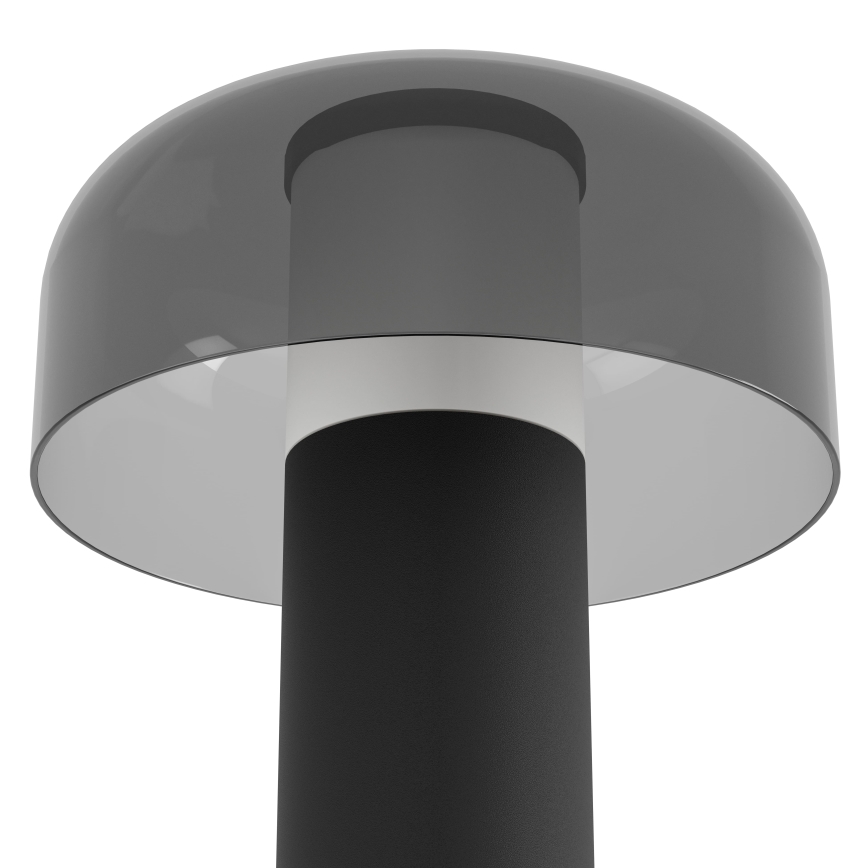 Eglo - LED Димируема сензорна екстериорна лампа LED/2,25W/5V 2400-4000K 5200 mAh IP44 черен