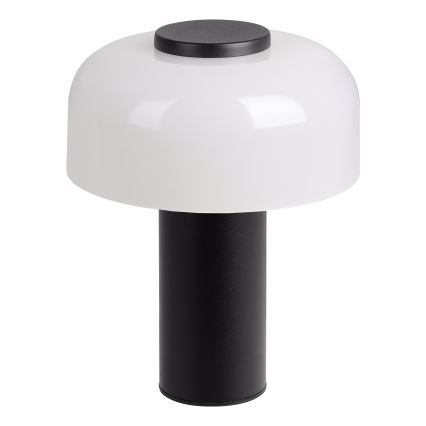 Eglo - LED Димируема сензорна екстериорна лампа LED/2,25W/5V 2400-4000K 5200 mAh IP44 черен/бял