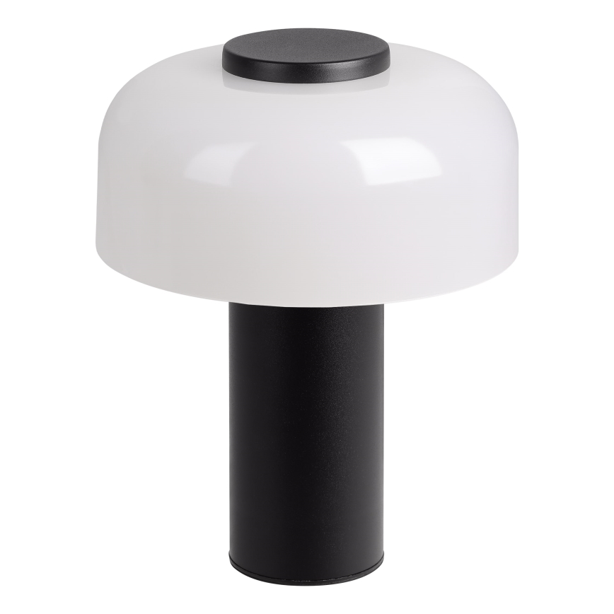 Eglo - LED Димируема сензорна екстериорна лампа LED/2,25W/5V 2400-4000K 5200 mAh IP44 черен/бял