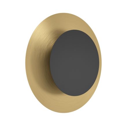 Eglo - LED Стенно осветително тяло LED/11W/230V златисто/черно