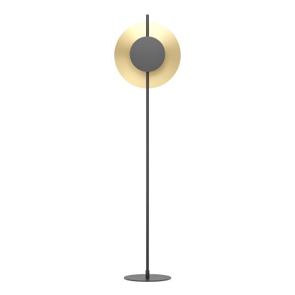 Eglo - LED подова лампа LED/11W/230V златна/черна