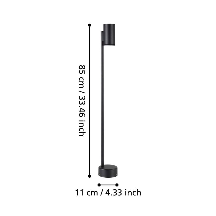 Eglo - LED Екстериорна лампа 1xGU10/2,8W/230V IP44