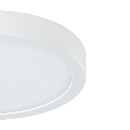 Eglo - LED Плафон със сензор FUEVA LED/17W/230V 3000K ø  21 см