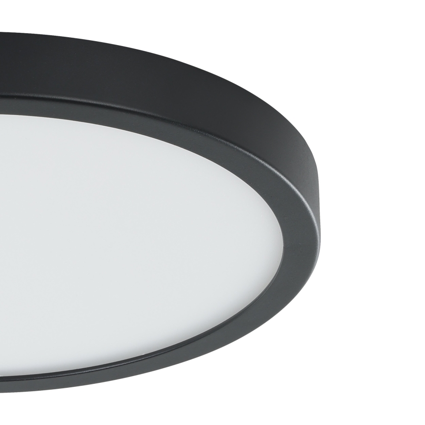 Eglo - LED Плафон със сензор LED/20,5W/230V 3000K черен