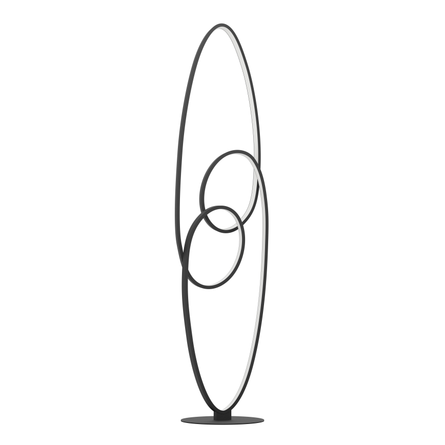 Eglo - LED Лампион LED/38W/230V 3000K черен