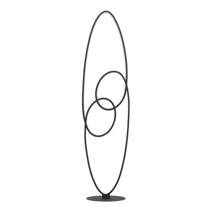 Eglo - LED Лампион LED/38W/230V 3000K черен